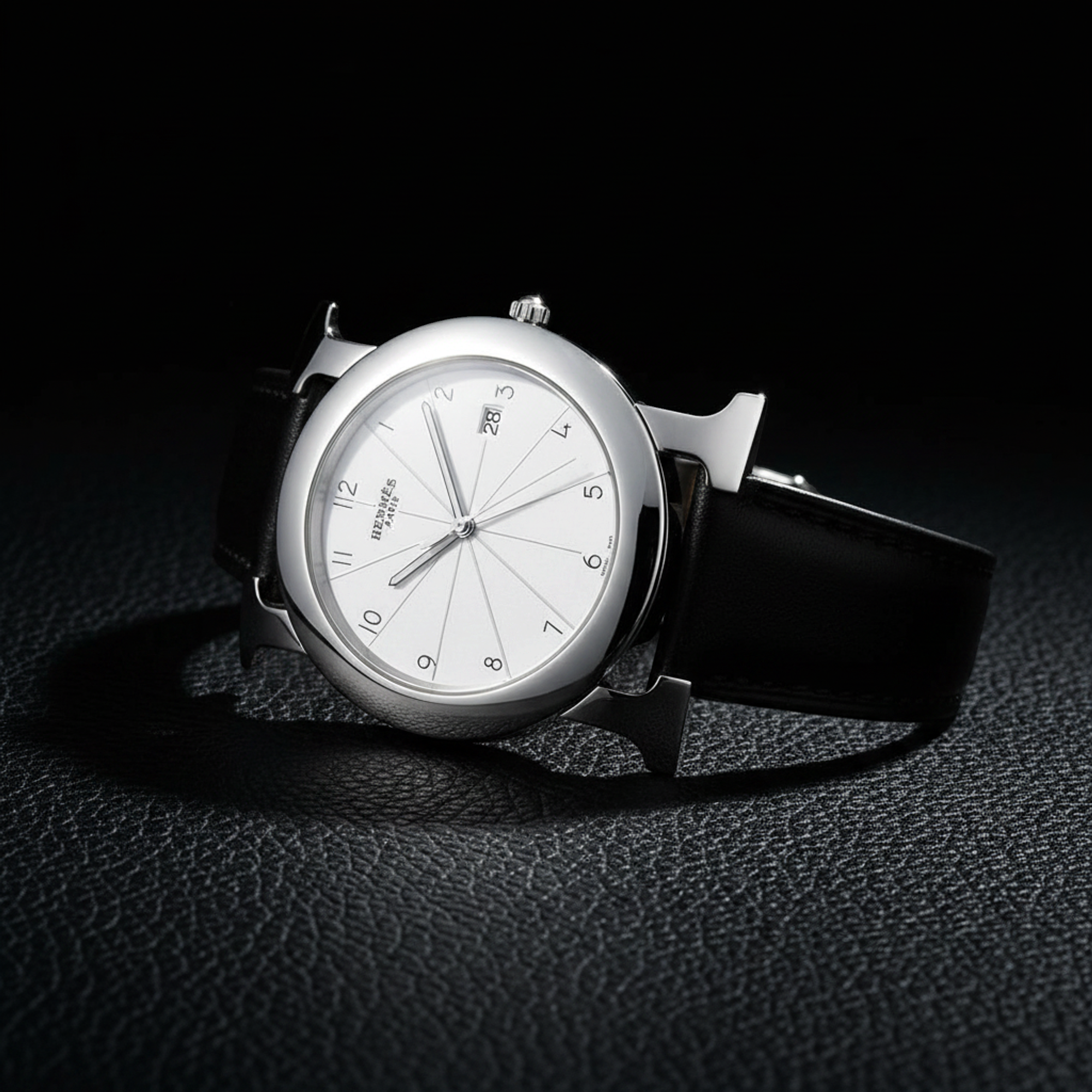 Hermes Heure H · Steel · Quartz