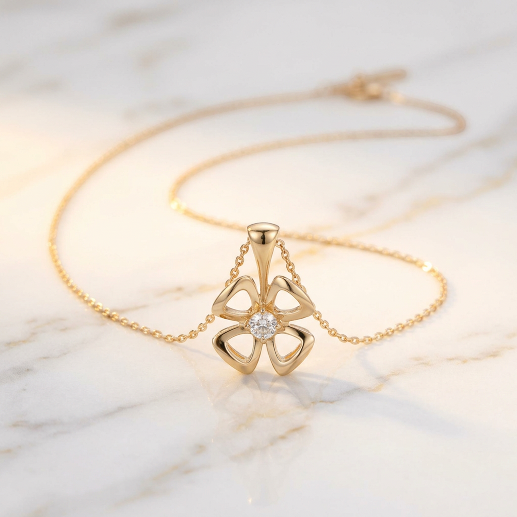 Bvlgari Fiorever · Diamond · Rose Gold