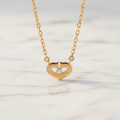Cartier C Heart · Diamond · Rose Gold