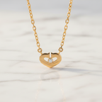 Cartier C Heart · Diamond · Rose Gold