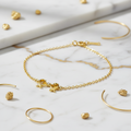 Tiffany Double Loving Heart · 18K Yellow Gold