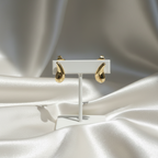 Tiffany Teardrop · 18K Yellow Gold