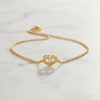 Cartier C Heart · Rose Gold · Diamond