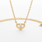 Cartier C Heart · Rose Gold · Diamond