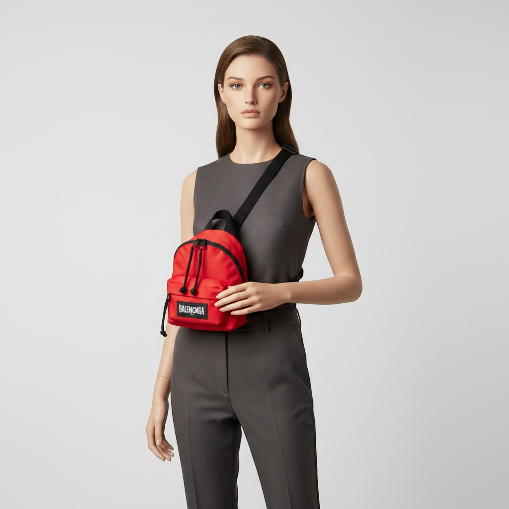 Balenciaga Explorer · Nylon Crossbody