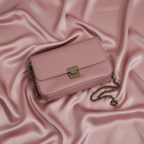 Bottega Veneta Intrecciato · Chain Mini