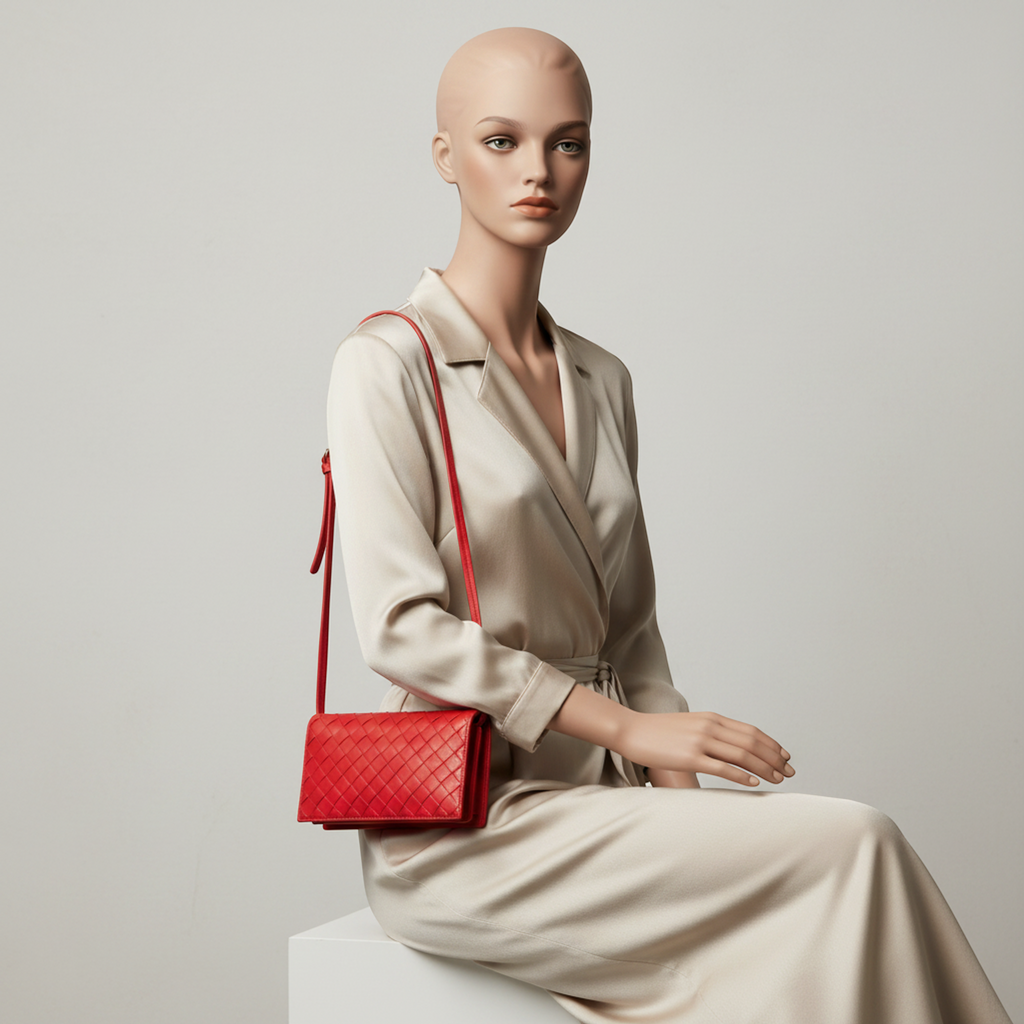 Bottega Veneta Intrecciato · Leather
