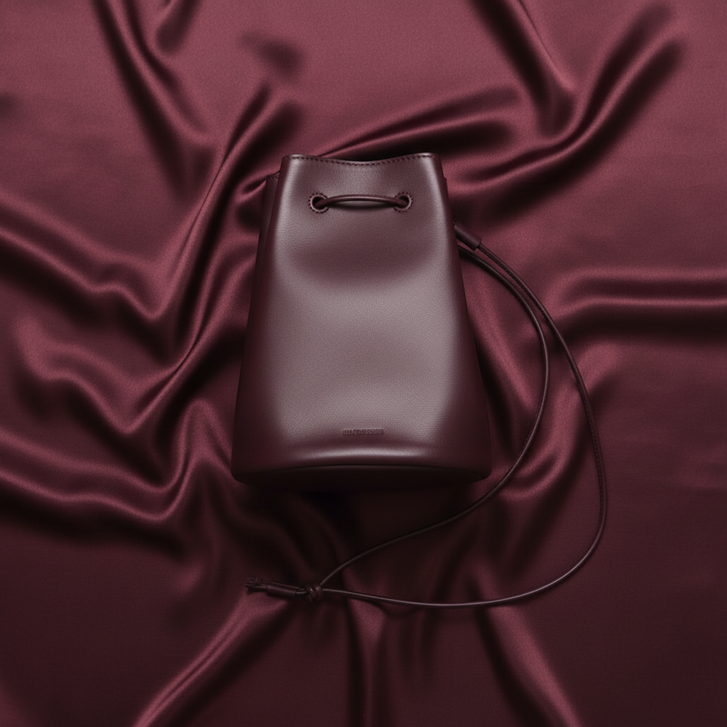 Jil Sander Drawstring Crossbody · Leather