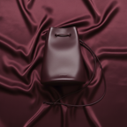 Jil Sander Drawstring Crossbody · Leather