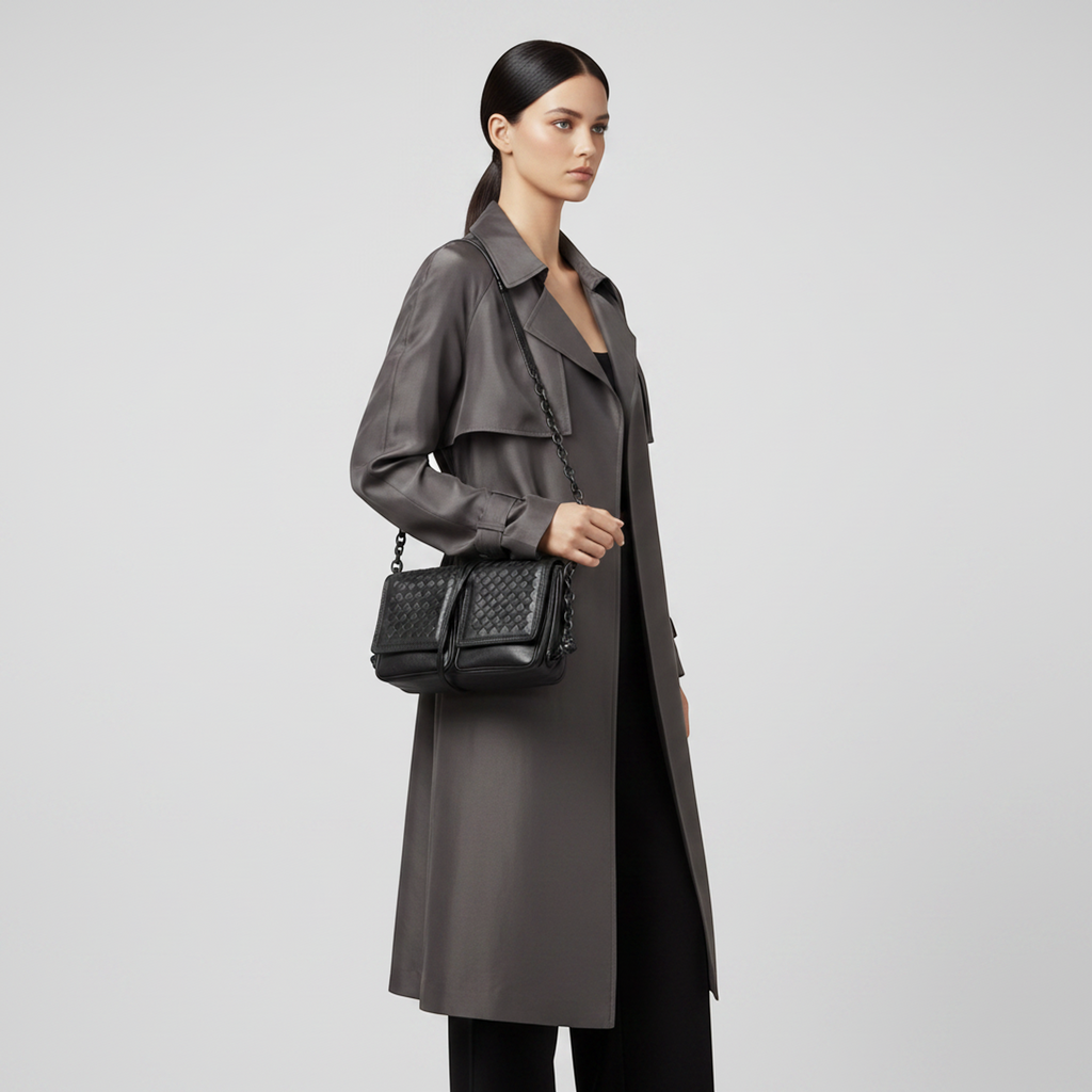 Bottega Veneta Intrecciato · Leather