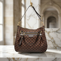 Louis Vuitton Evora MM · Damier Ebene