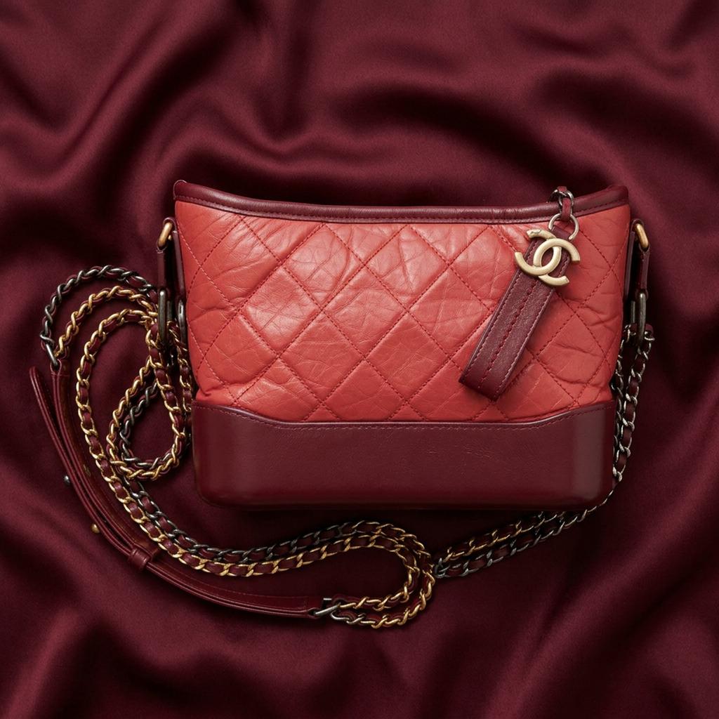 Chanel Gabriel · Leather Shoulder Bag