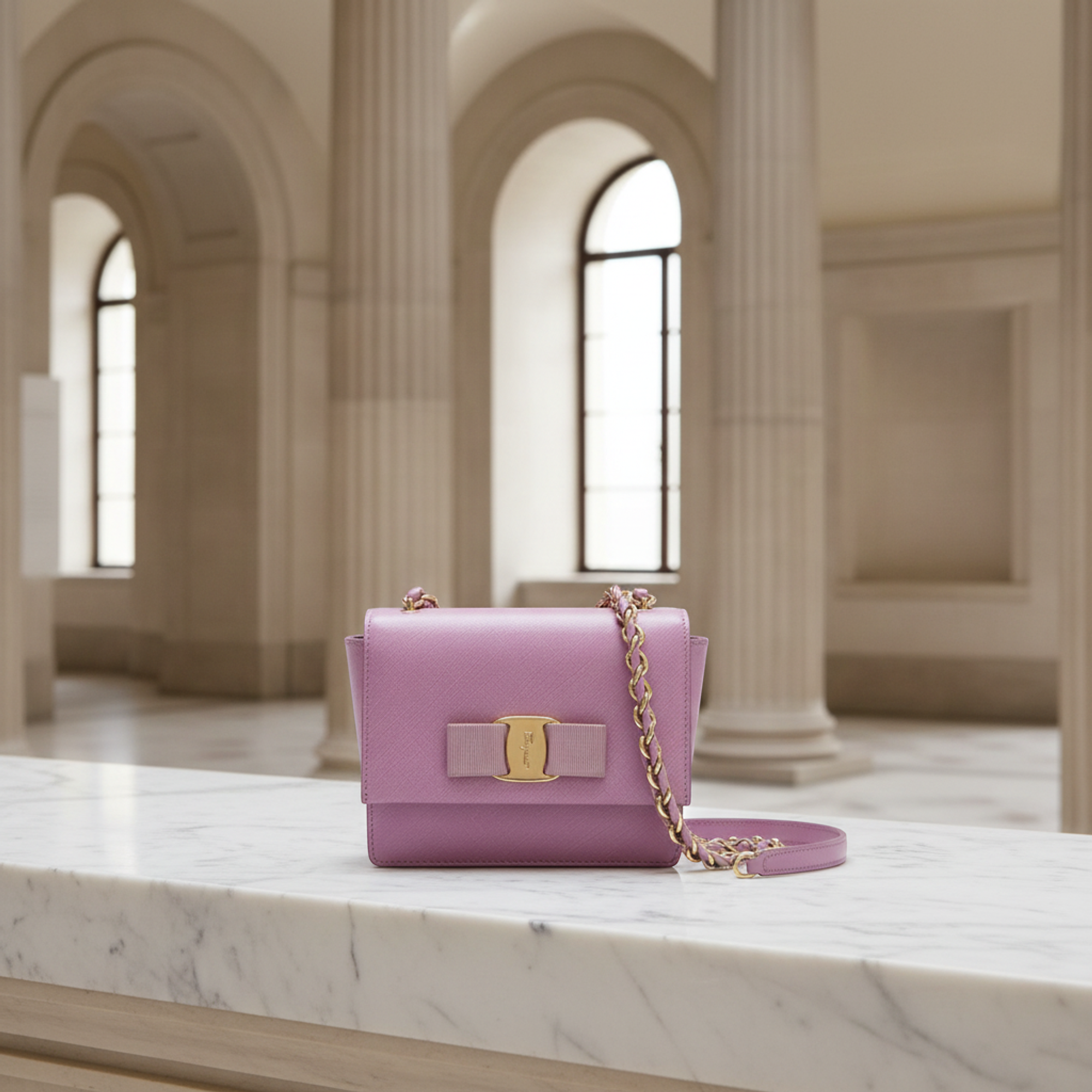 Salvatore Ferragamo Vara · Mini Chain