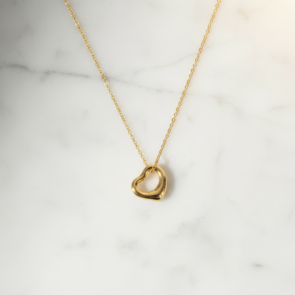 Tiffany Open Heart · Rose Gold
