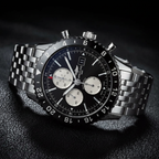 Breitling Chronoliner · Steel · Automatic