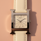 Hermès Heure H · Double Tour · Steel