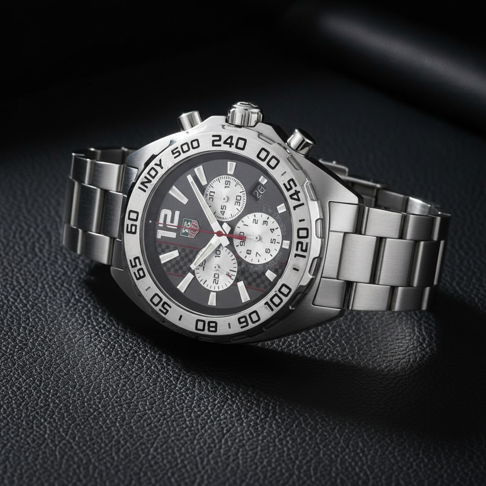 Tag Heuer Formula 1 · Steel · Chronograph
