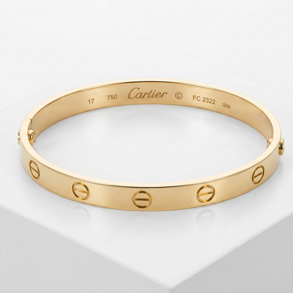 Cartier Love · Rose Gold