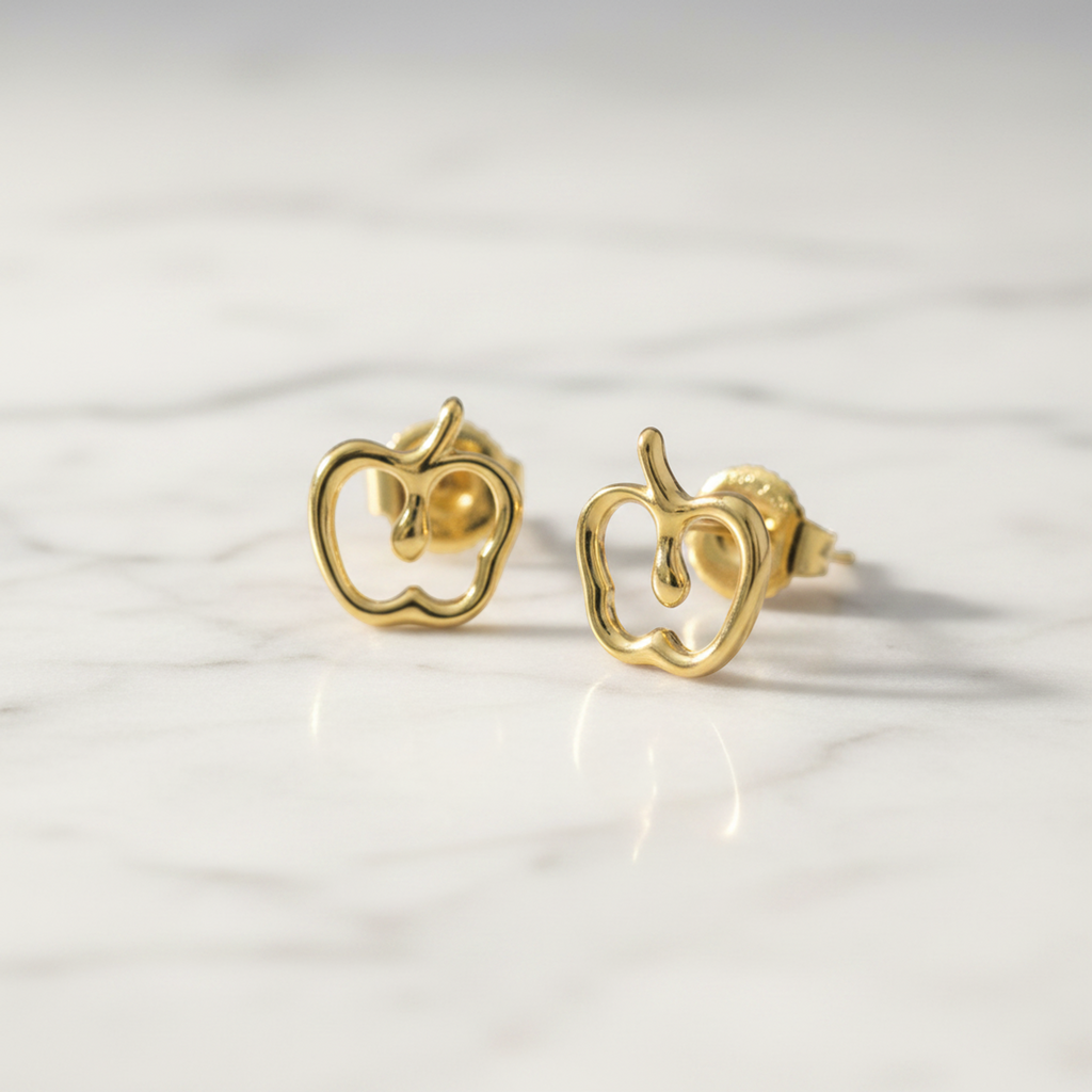 Tiffany Apple · 18K Yellow Gold