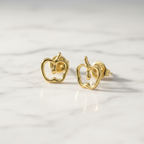 Tiffany Apple · 18K Yellow Gold