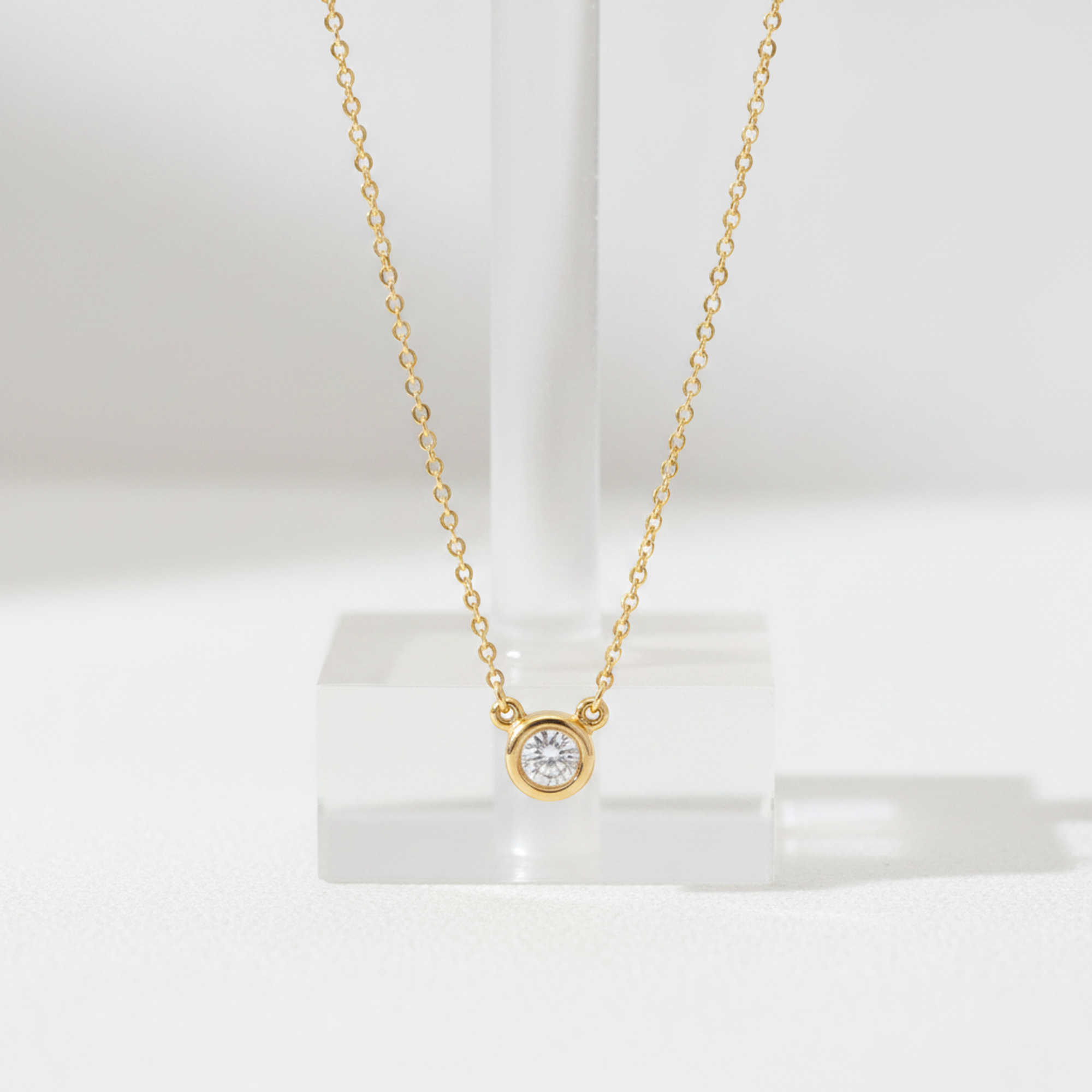 Tiffany Diamonds by the Yard · Rose Gold