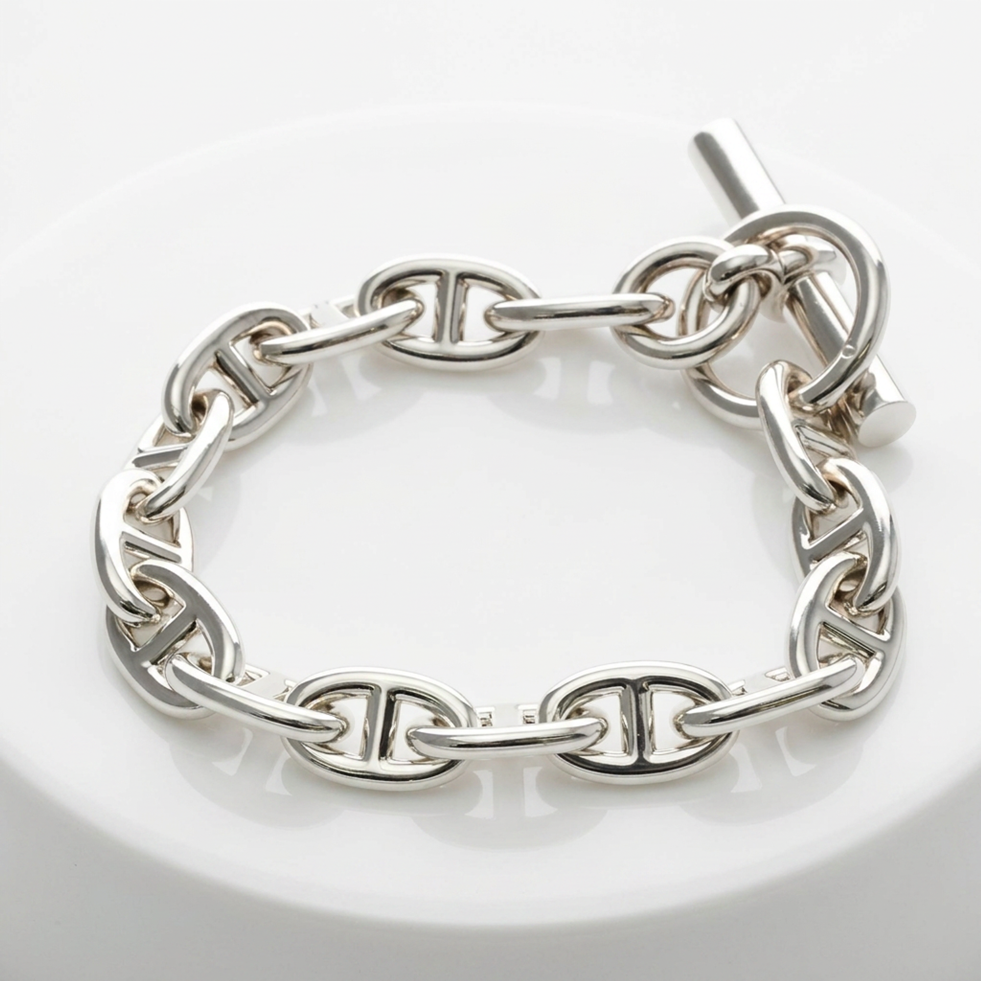 Hermès Chaîne d'Ancre · Silver 925