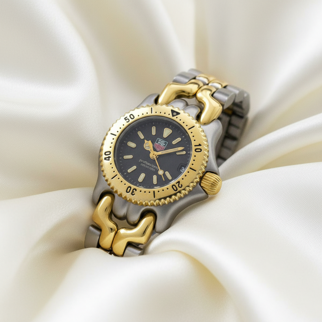 Tag Heuer Sel · Gold Plated Steel · Quartz