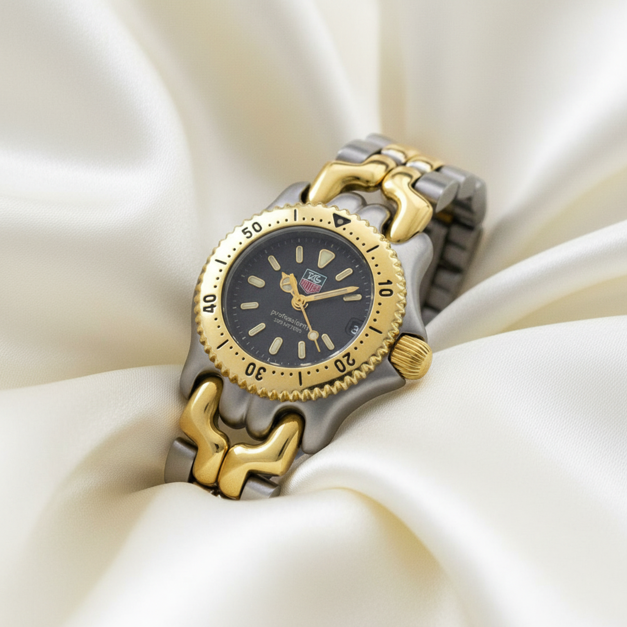 Tag Heuer Sel · Gold Plated Steel · Quartz