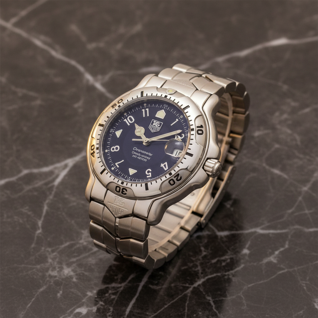 Tag Heuer 6000 · Steel · Chronometer