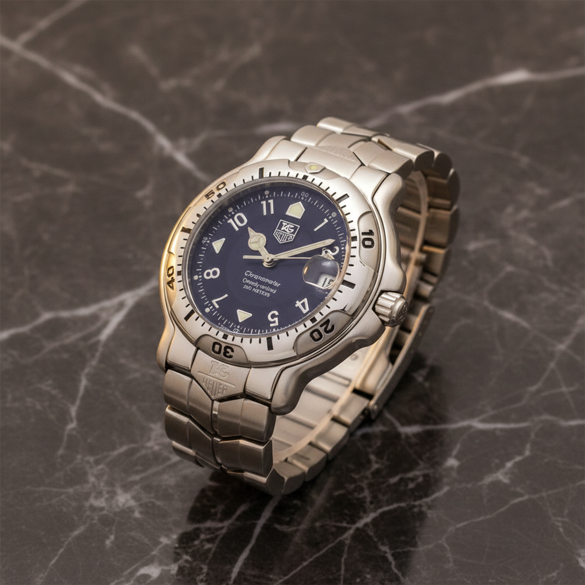 Tag Heuer 6000 · Steel · Chronometer