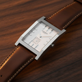 Hermes Tandem · Steel · Quartz