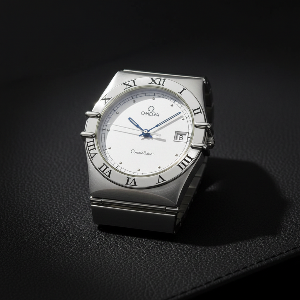 Omega Constellation · Steel · Quartz