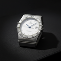 Omega Constellation · Steel · Quartz
