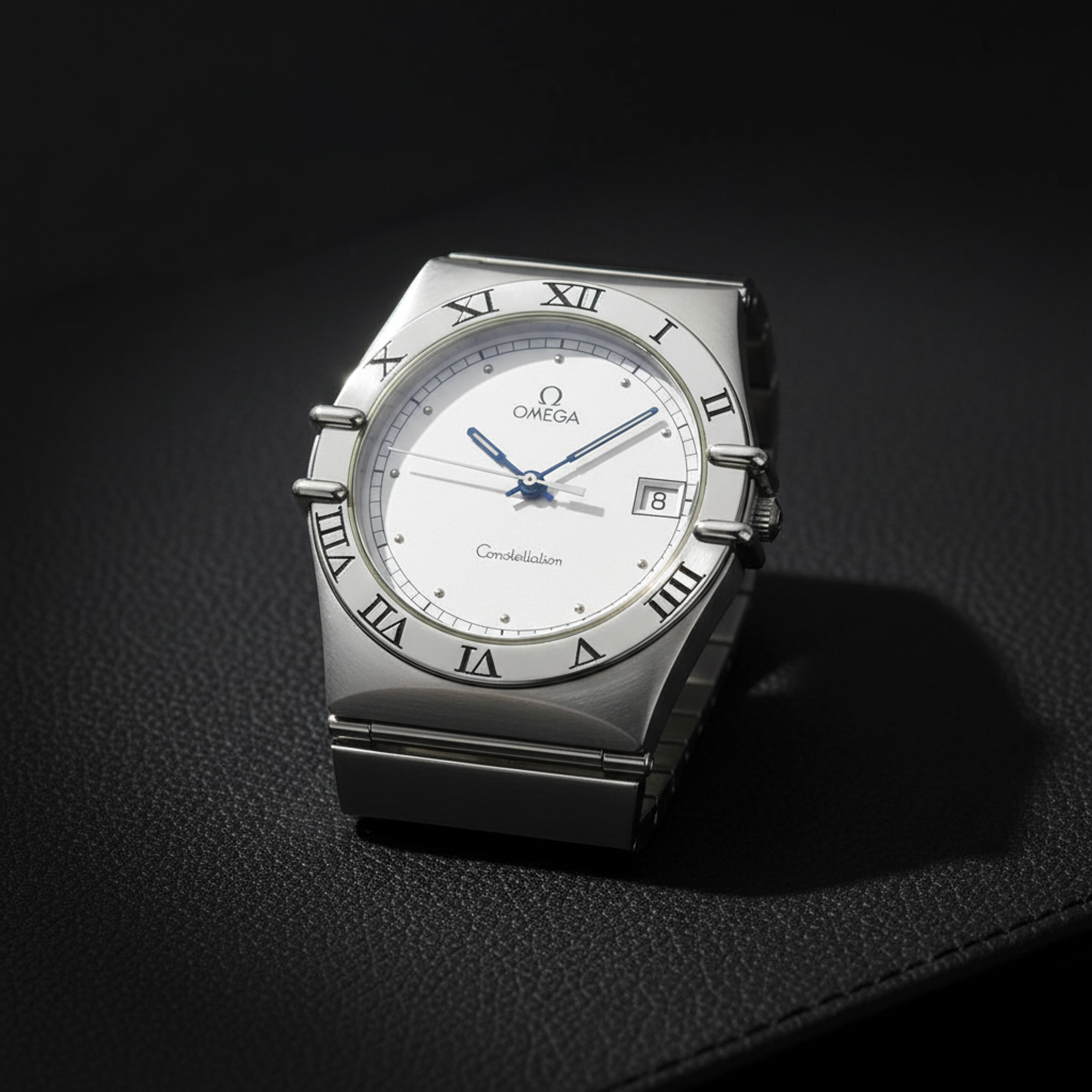 Omega Constellation · Steel · Quartz