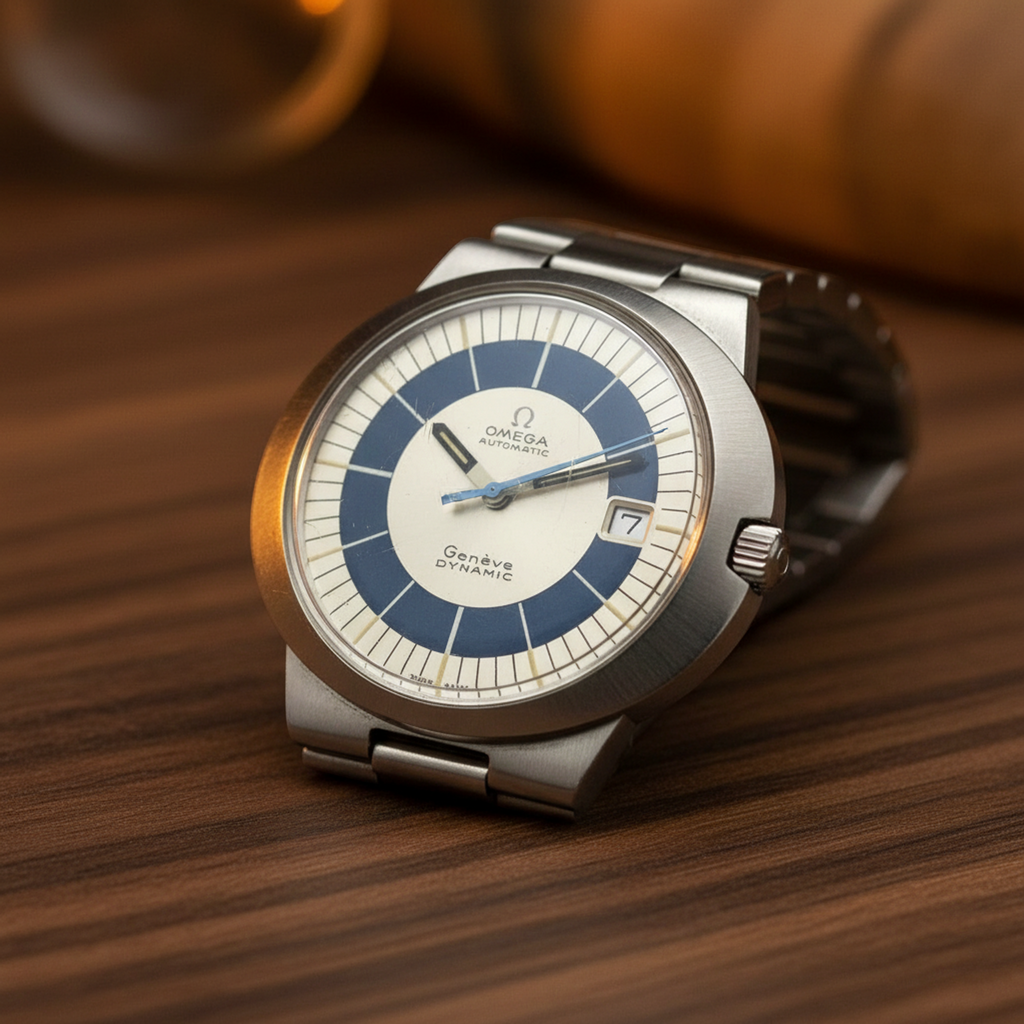 Omega Dynamic · Steel · Automatic