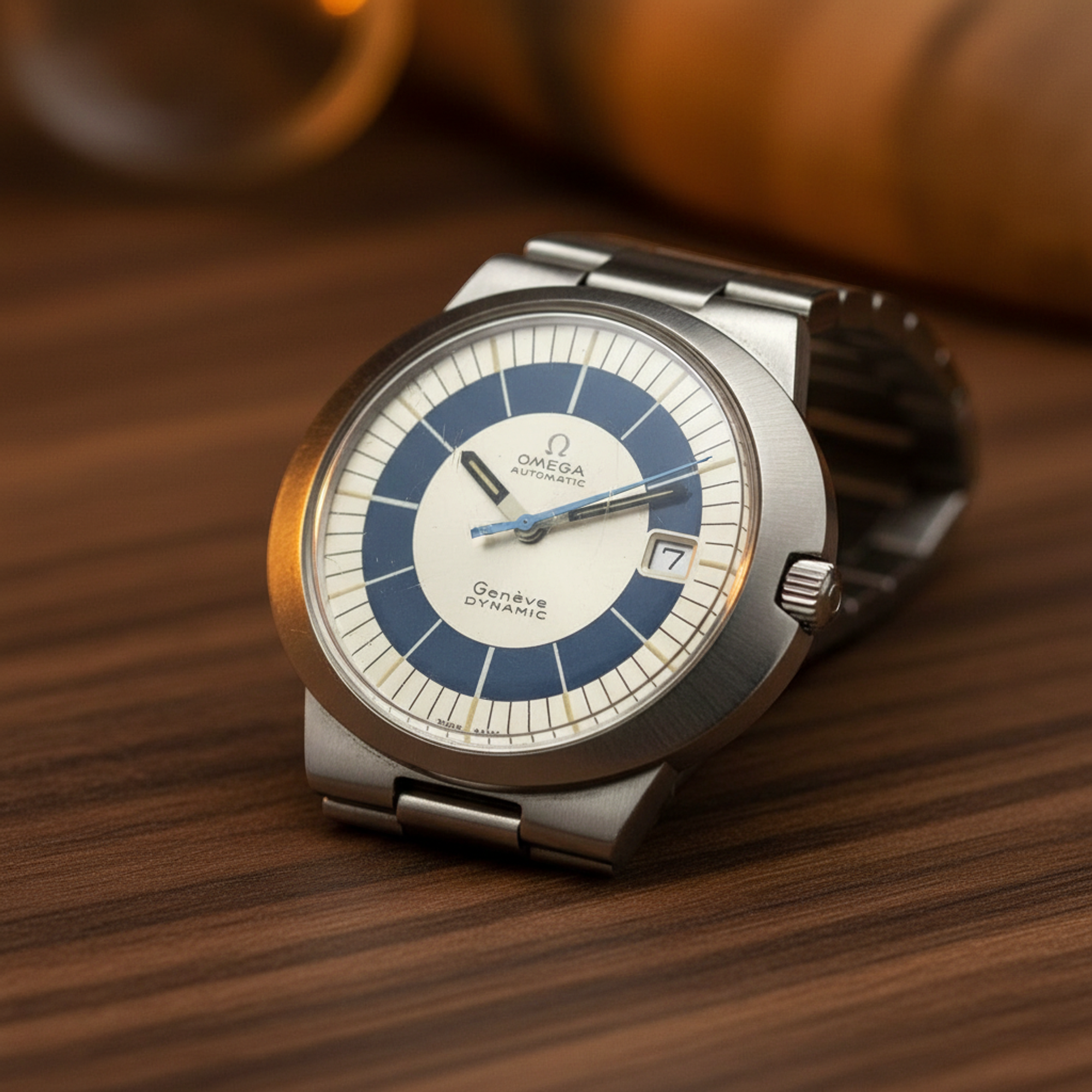 Omega Dynamic · Steel · Automatic