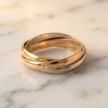 Cartier Trinity · Tri-Gold