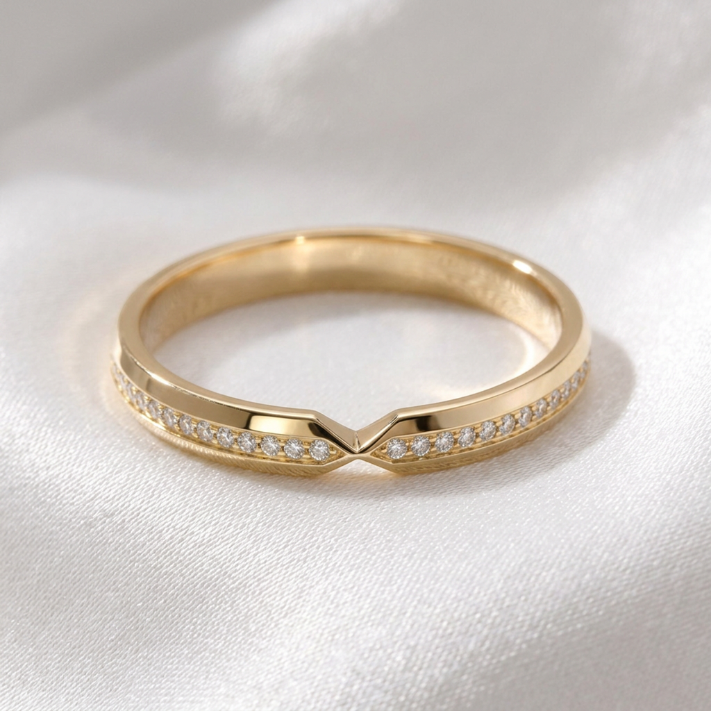 Tiffany Nesting · Diamond · Rose Gold