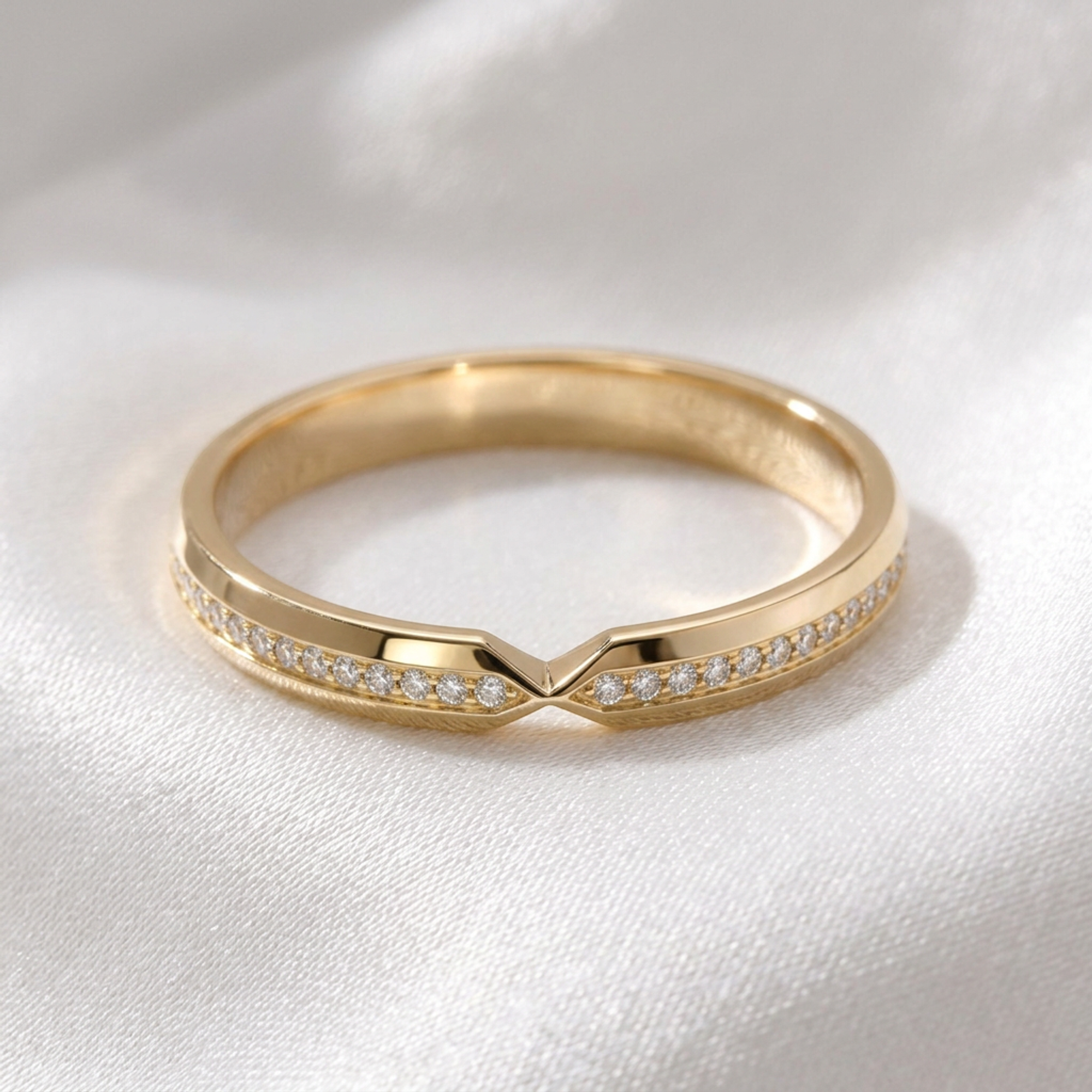 Tiffany Nesting · Diamond · Rose Gold