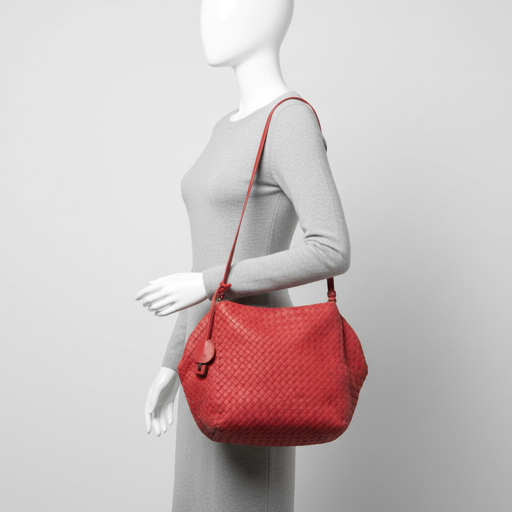Bottega Veneta Intrecciato · Leather Tote