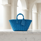 Balenciaga Bistro XS · Enamel Leather
