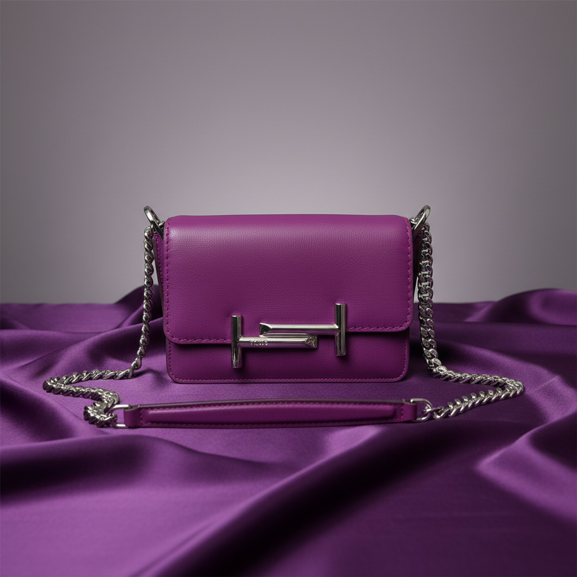 Tod's Double T · Chain Shoulder Bag
