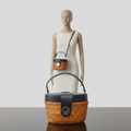 Kate Spade · Rattan Basket Handbag