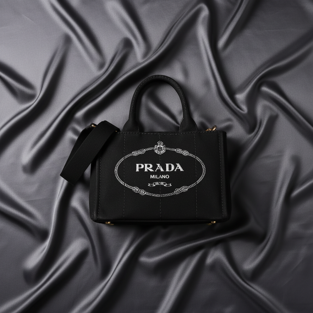 Prada Canapa · Canvas Tote