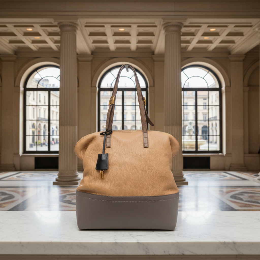 Fendi Selleria · Leather Tote