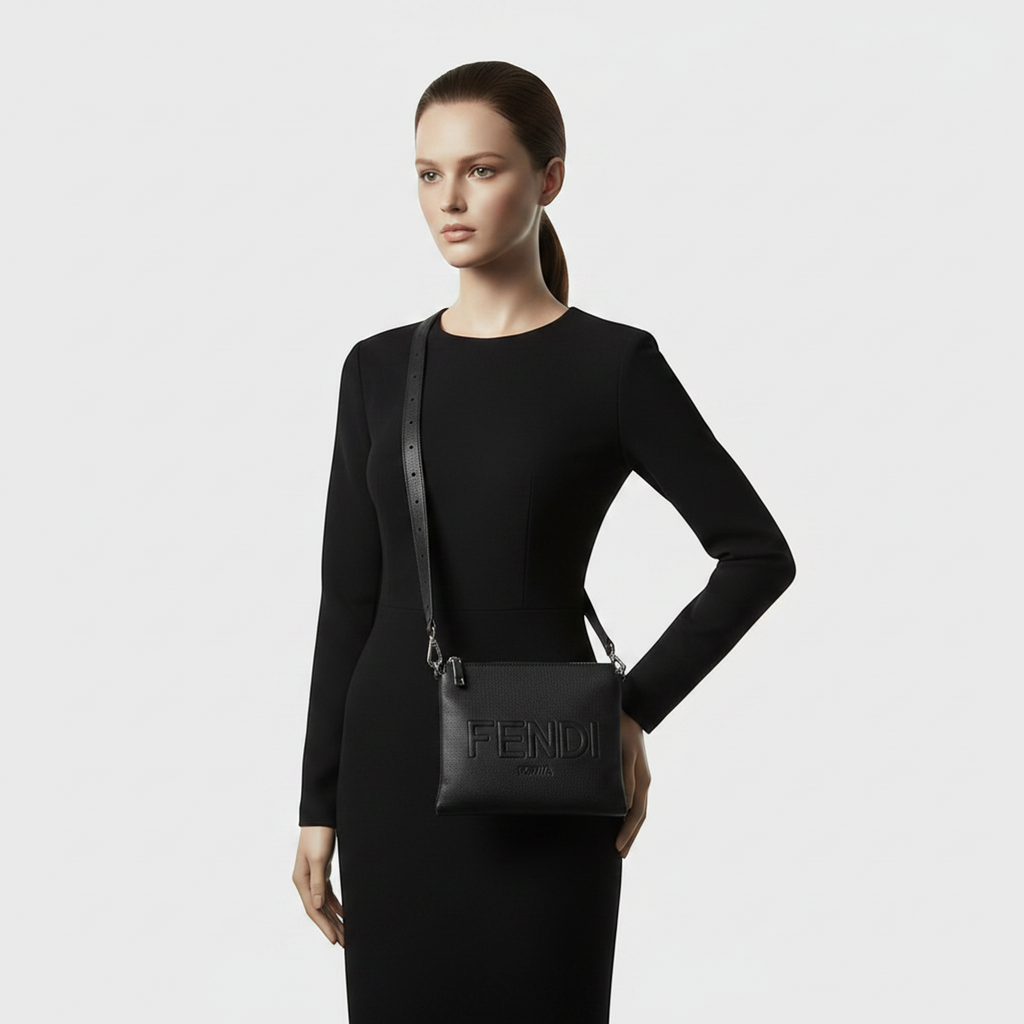 Fendi · Leather Shoulder Bag