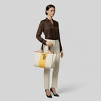 Tod's · Canvas Leather Tote