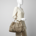 Bvlgari Monete · Leather Tote
