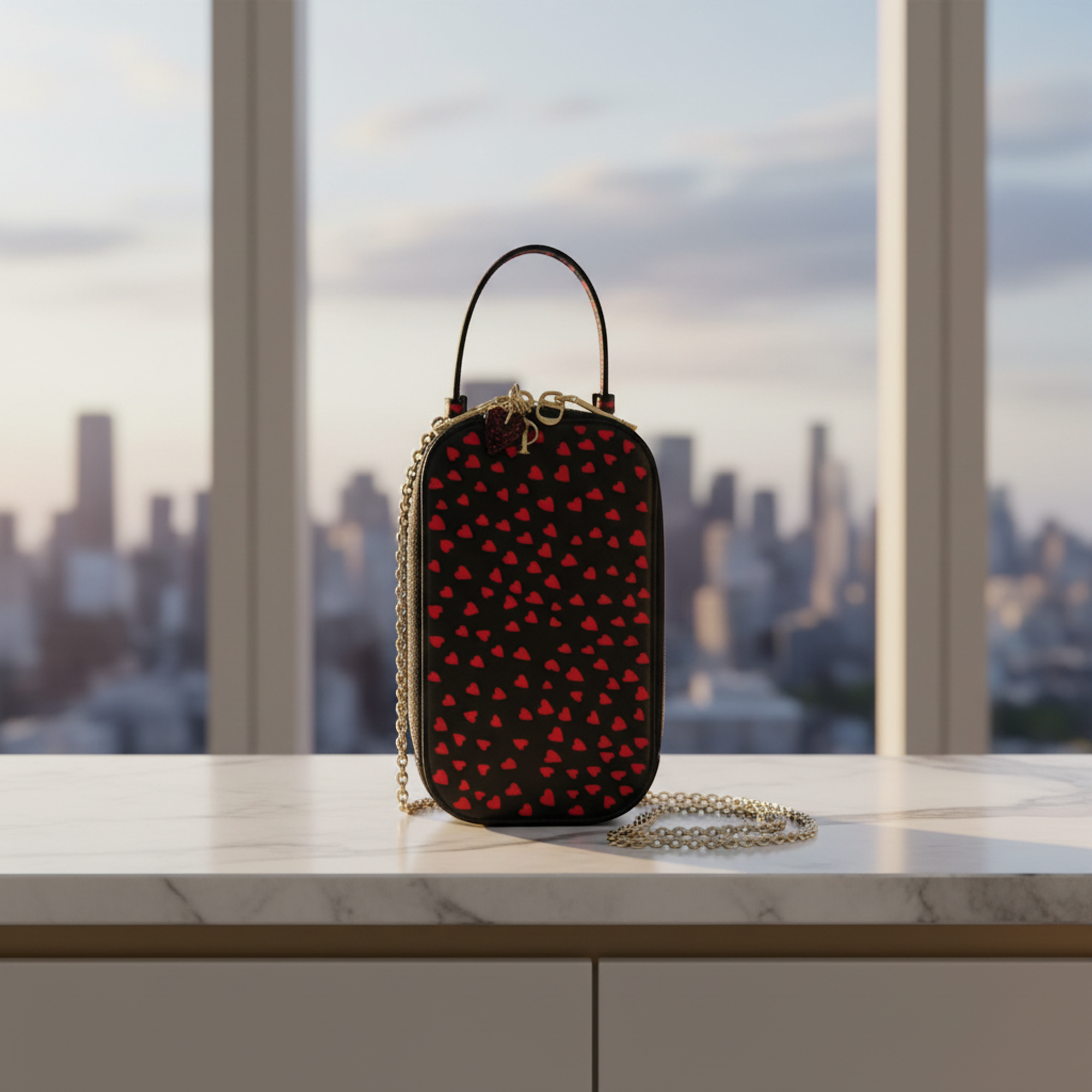Christian Dior Lady Dior · Phone Holder