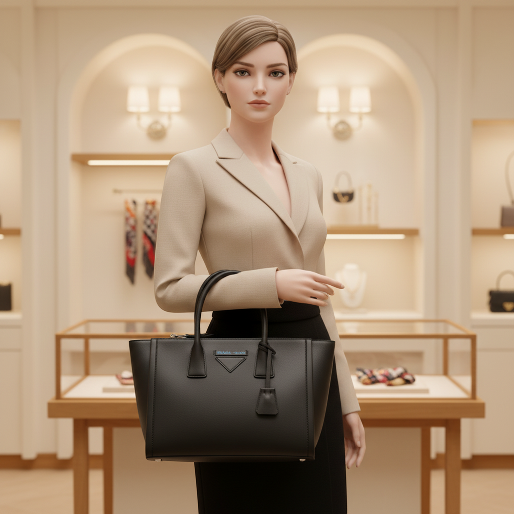 Prada Grace Lux · Leather Tote